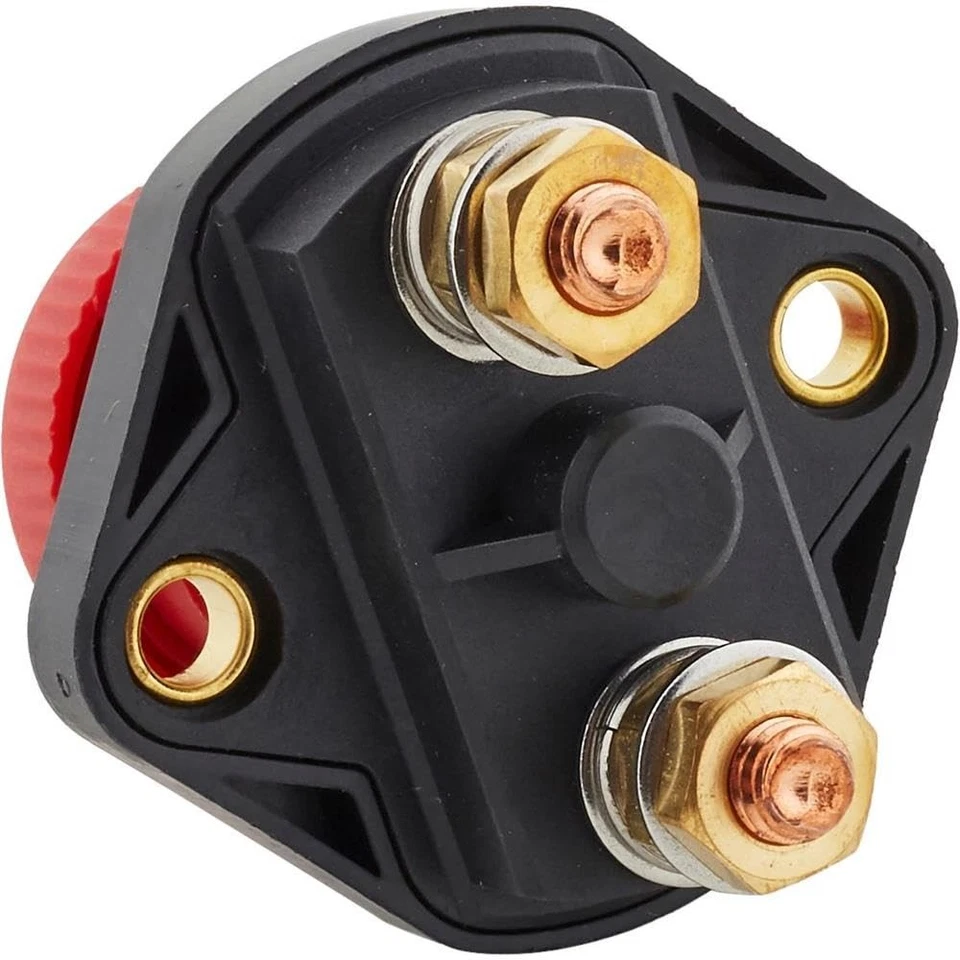 Longacre Racing 45749 Push/Pull Battery Disconnect Switch - Image 4 of 4