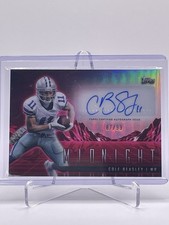 💎🔥 Cole Beasley Auto /99 2024 Topps Midnight Horizon Signatures Cowboys