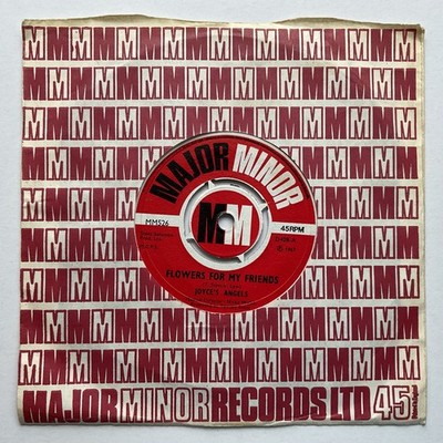 JOYCE'S ANGELS ''flowers for my friends'' UK 1967 MAJOR MINOR label 7'' single EX