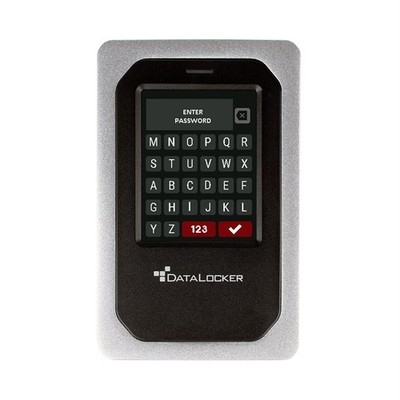 DataLocker DL4 FE 500GB HDD FIPS 140-2 L3 AES 256Bit Touchscreen USB 3.2 Gen 1