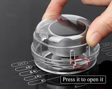 8Pcs Stove Knob Covers Child Safety Kitchen Guards for Gas Oven Protection