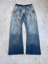 RARE LEVI S ENGINEERED JEANS 2005 TWISTED LEG VINTAGE Y2K DENIM PANTS 32x34