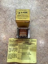 Stancor Input Transformer A-4350 NOS