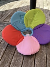 Soft Flower Pet Recovery Collar Adjustable Elizabethan Cone for Small Pet.