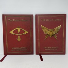 Lot Warhammer The Horus Heresy Age Of Darkness Legions & Crusade Army List HC HB