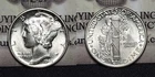 1945 D Mercury Dime 10c Choice/GEM BU Full Bands