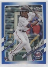 2021 Topps Chrome Update Target Blue Refractor 178/199 Nick Gordon #USC16 8t7