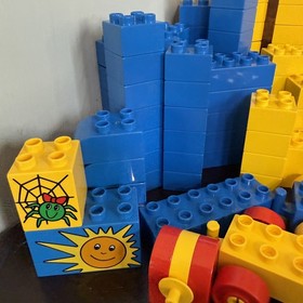 Lego Duplo Set Lot 3099 Preschool Mega Set With Storage Chest Box Complete Extra