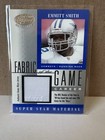 2001leaf certified fabric of the game jersey Emmitt smith #FG-53 S#64/145