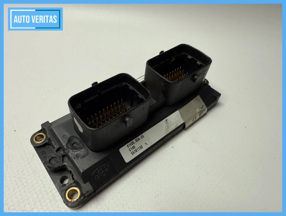 Original Fiat Punto 188 Motor control unit 55181150 / IAW59F.E4 - Image 4 of 4