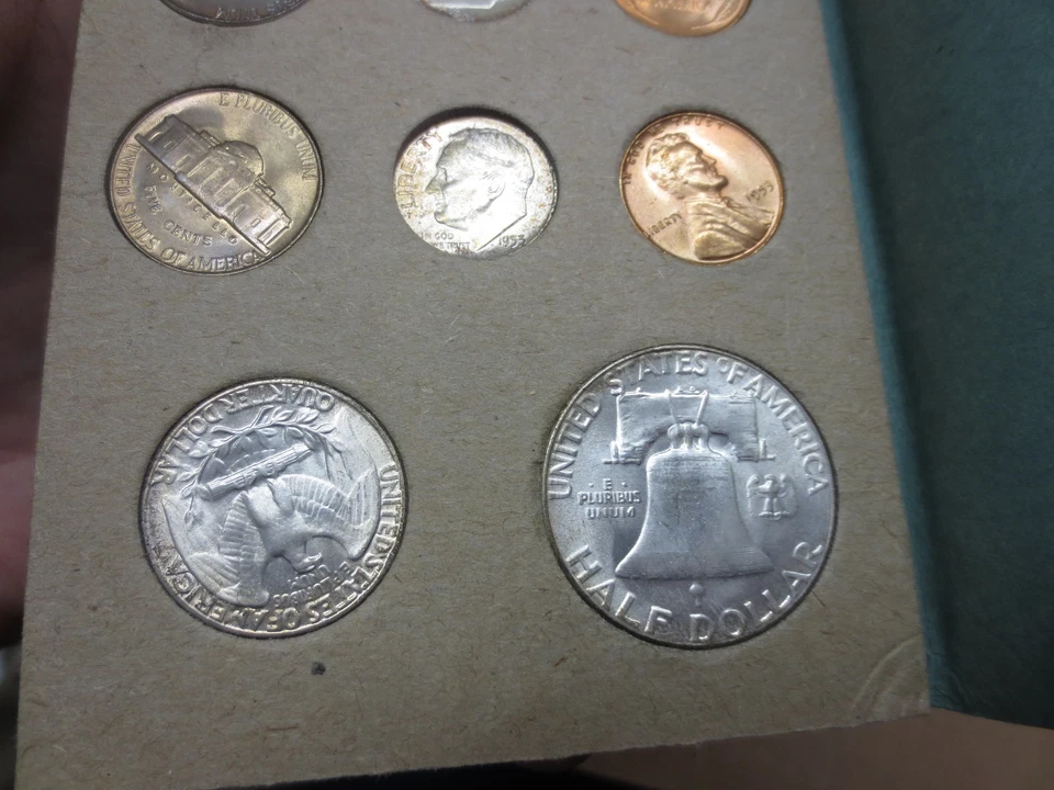 Complete 1953 United States Mint State w/ Folders - Image 4 of 4