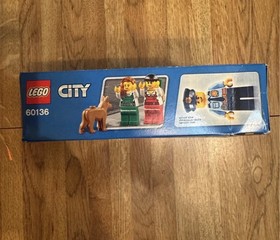 LEGO 60136 City Police Starter Set New Sealed