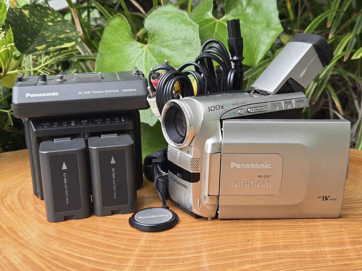 Panasonic NV Panasonic MiniDV Camcorders for sale - eBay
