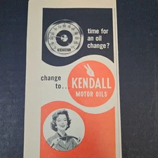 1961 Kendall Motor Oils Refining Co Vintage Print Ad Bradford PA Crude Mancave
