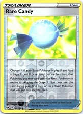 Rare Candy 180/202 Uncommon Sword & Shield Pokemon Reverse Holo Near Mint