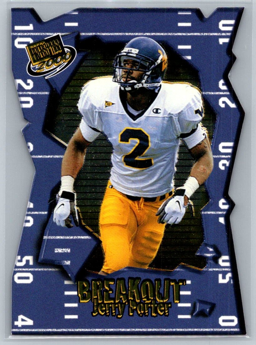 Jerry Porter Press Pass Breakout #BO25 Base