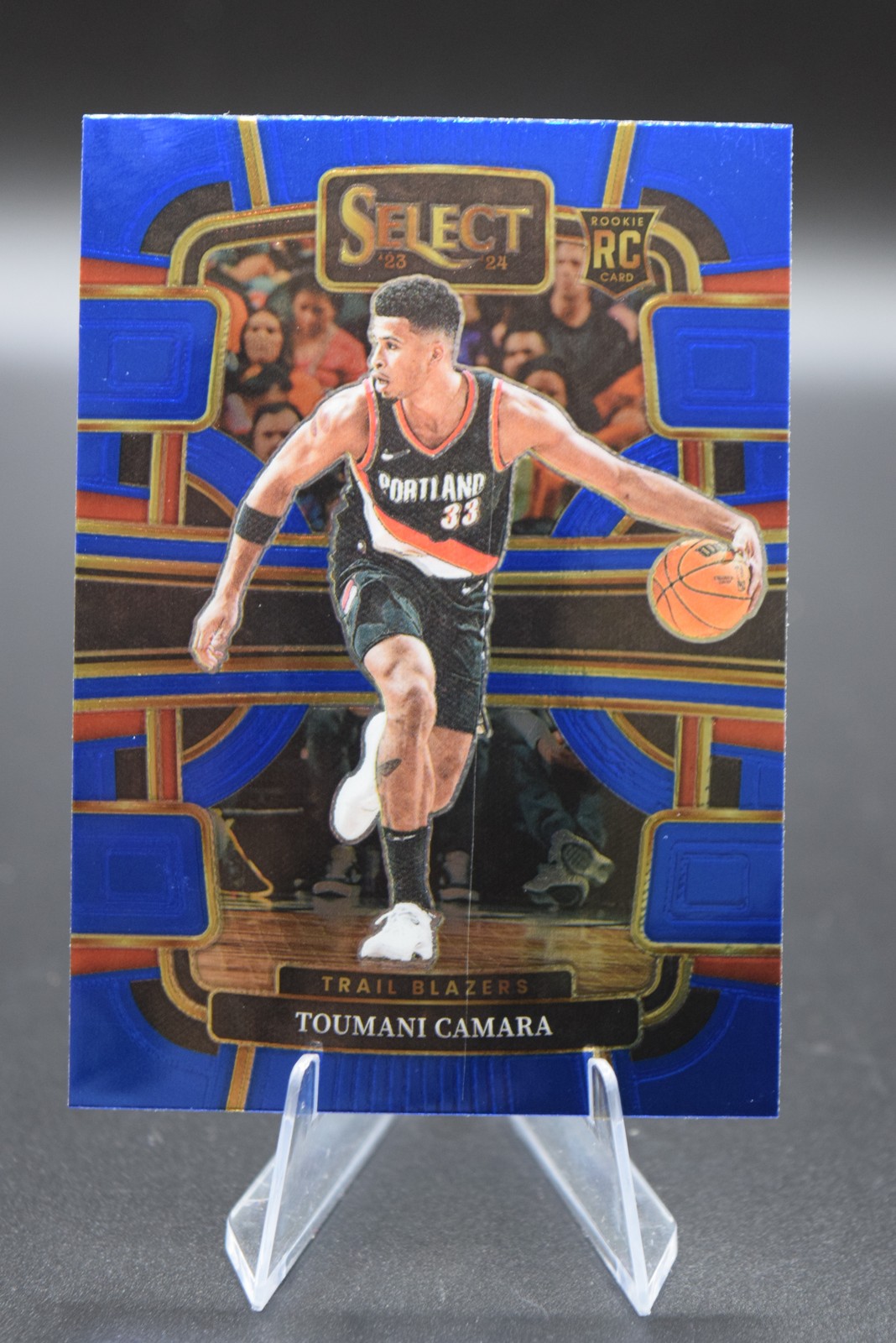 Toumani Camara 2023-24 Panini Select #81 Blue (Retail Base) Trail Blazers