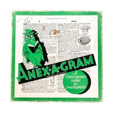 Embossing Company Color Cubes Anex-A-Gram Box Fair/EX