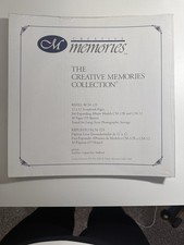 Creative Memories 12x12 White Scrapbook Refill Pages RCM-12S