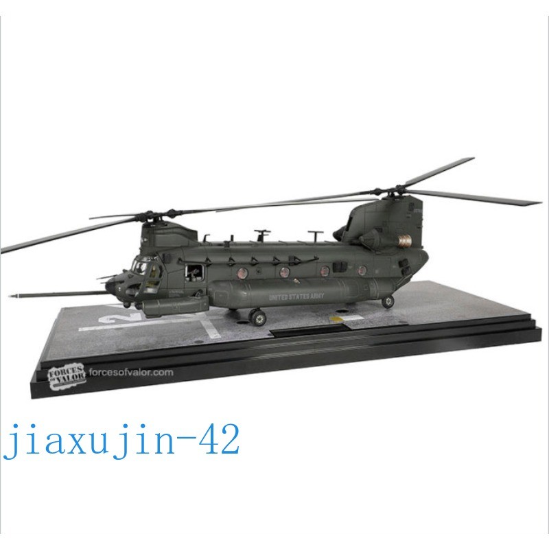 Fov1/72 US Mh-47G Chinook Special Operations Transport Helicopter