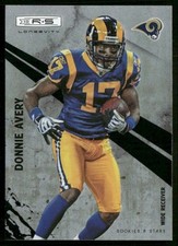 2010 Panini Rookies & Stars Longevity Donnie Avery #135