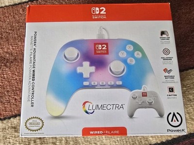 PowerA LumeCtrA Advantage Wired Controller Nintendo Switch Hall Effect Sensors