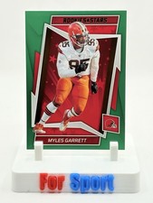 2022 Panini Rookies & Stars Myles Garrett #24 Green