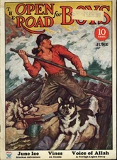 Open Road Vol. 16 #6 VG 1934 Low Grade