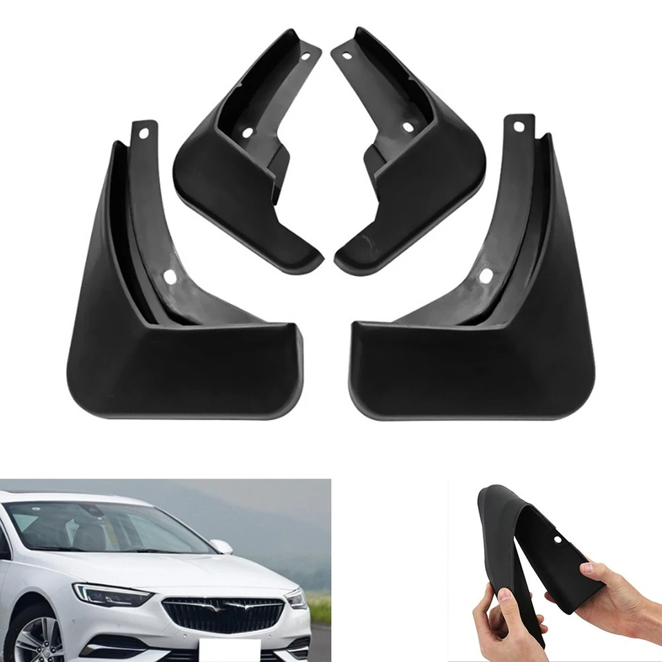 Rubber Mud Flaps for Opel For Vauxhall For Insignia B For Tourer 2017 2022 - Image 3 of 4