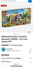 LEGO 31052 Creator 3-in-1 Vacation Getaways
