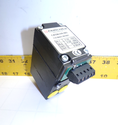 #ad #ad New Fairchild T8000 Series Miniature P I Pressure Transducer TTFI8001 061061 $346.49
