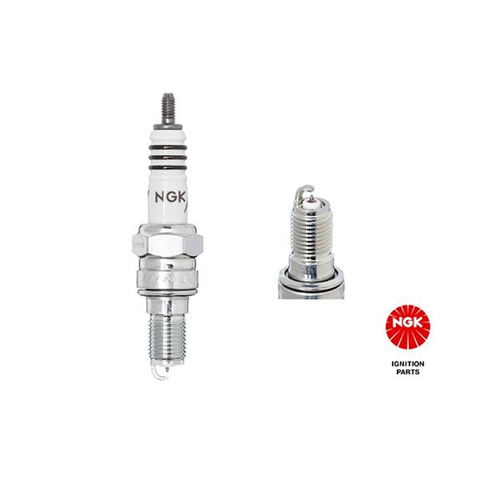Spark Plug Fits Honda SES 125 Dylan 02-06 Iridium Fine Wire CR8EHIX-9 - Image 2