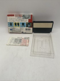 Tetris 2 + BomBliss for Nintendo Famicom Japanese Complete CIB