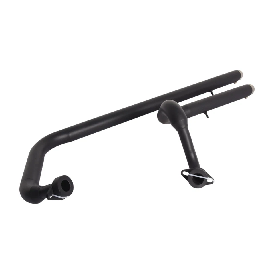 Tubo de escape escalonado corto largo con silenciador para Yamaha Virago1100 750 XV750/1100 Foto 4 de 4