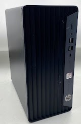 HP ProDesk 600 G6 Tower Desktop- 256GB SSD, 8GB RAM, i5-10500 CPU, Windows 11 P
