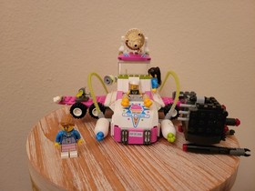 Lego Movie Ice cream machine 70804 340+ pieces , 3 Manuals, 2 in 1 Building set