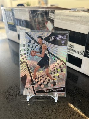 Victor Wembanyama 2023-24 Panini Revolution Avalanche RC #104 Prizm Refractor