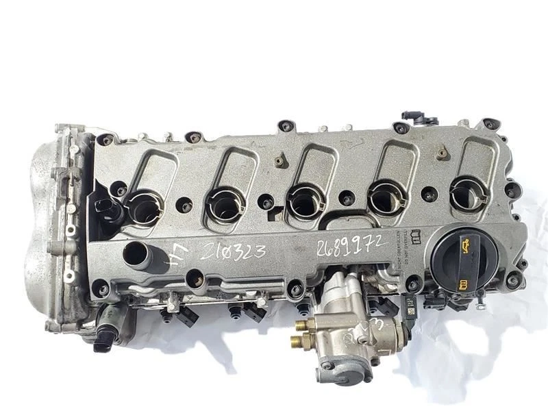 Left Cylinder Head 5.2 OEM Audi S8 S6 2007 2008 - Image 3 of 4