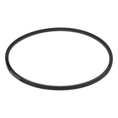 uxcell 3V530 Rubber V Belt 53'' Length x 0.38'' Width x 0.31'' Length, Black