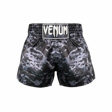 Venum Classic Muay Thai Shorts Dark Camo Size S Men's MMA Fight Training