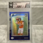 2024 Panini Donruss Optic🔥Bo Nix🔥Graded Slab (TPG10)Denver Broncos Rookie