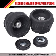 2x DOMLAGER VORNE FÜR AUDI A1 A3 8L TT VW BORA GOLF 4 1J NEW BEETLE POLO 6R SEAT
