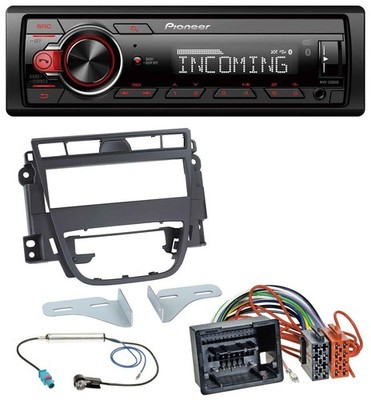 Pioneer Bluetooth USB DAB MP3 Autoradio für Opel Meriva B (ab 2010)