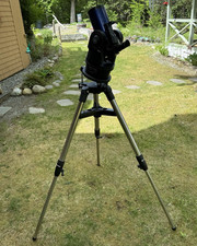 Meade ETX-90 90mm Maksutov-Cassegrain Altaz Mount AutoStar Tripod
