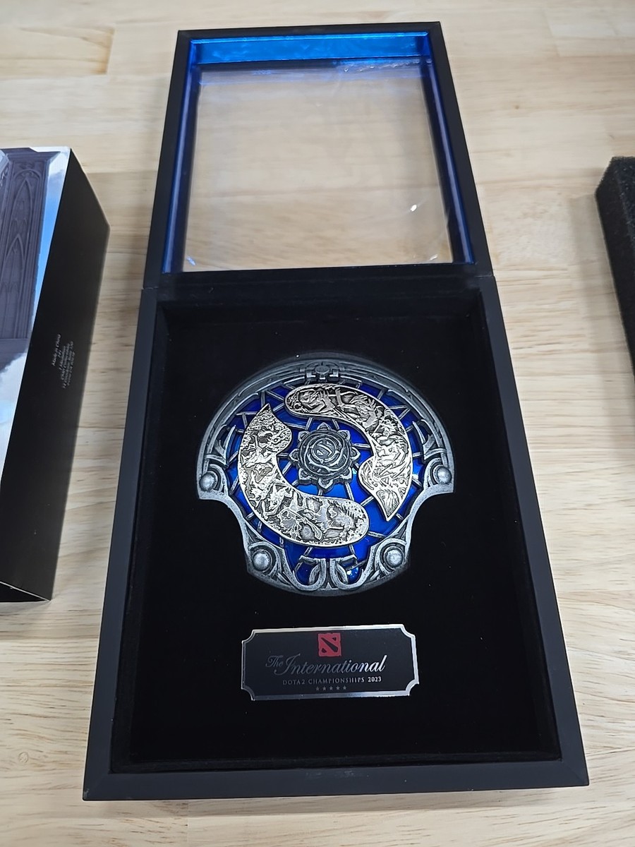 NEW Dota 2 The International Championships 2023 AEGIS SHIELD