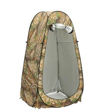 Portable Pop-Up Shower & Changing Tent with Hanging Bag for Camping