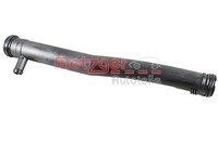 Metzger Autoteile KüHlmittelrohrleitung 4010231 FüR Seat A3 8P1 Audi Skoda Golf