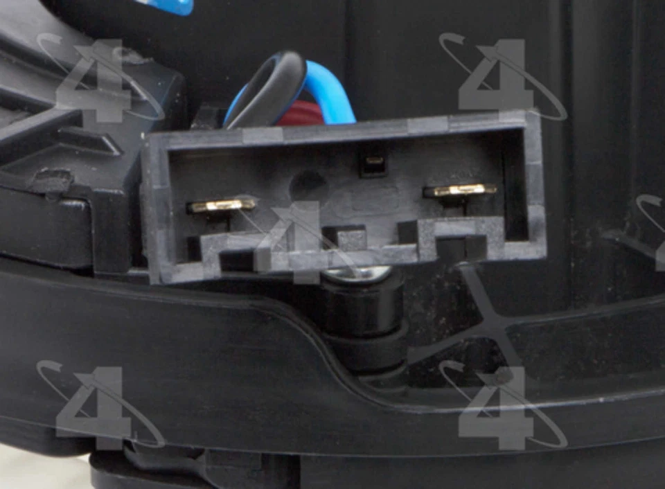 Motor soplador de climatización compatible con GMC Sierra 1500 Sierra 2500 HD 2014-2018, Sierra 3500 HD Y Foto 3 de 4