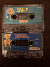 THE LITTLE MERMAID children s storybook read along vtg audio cassette tape ONLY