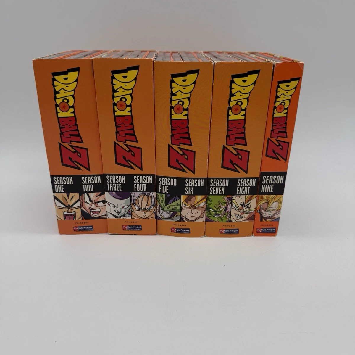 ドラゴンボールZ ボックスセット 全10枚 Dragon Ball Z Complete Box